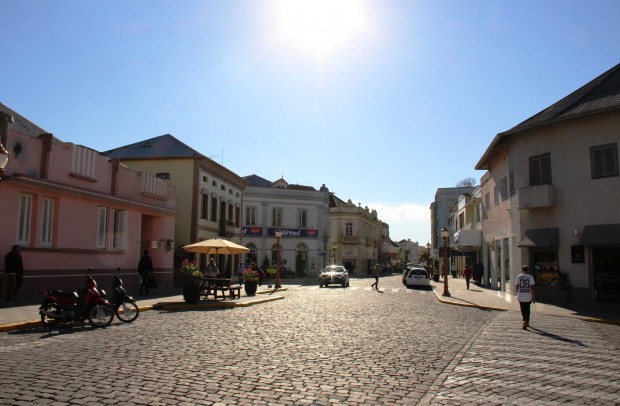 Foto Centro Histórico - Rua Buarque de Macedo